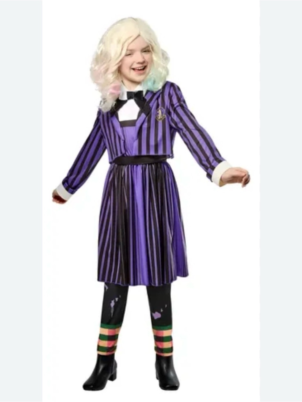 Rubies Wednesday Enid School Costume Dress